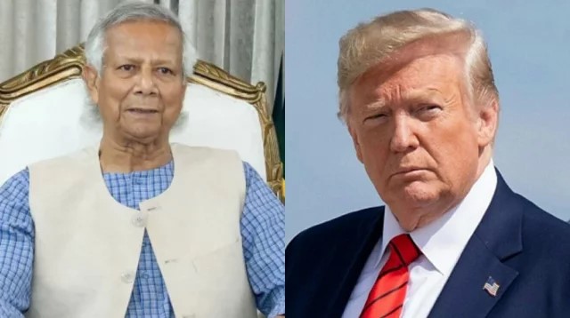 বাংলাদেশের ওপর শুল্ক স্থগিত, ট্রাম্পকে ধন্যবাদ জানালেন প্রধান উপদেষ্টা